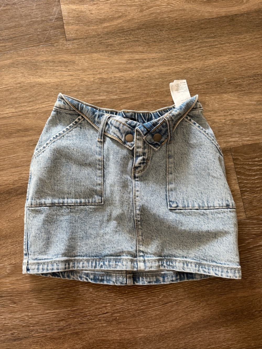 Mini denim skirt xs 25